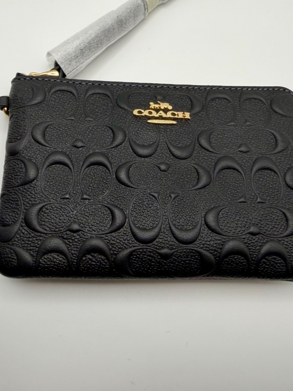 Coach wristlet New Black - Picture 3 of 8